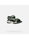 Geox Dunkelgrüne Jungen Sandalen Geox Borealis