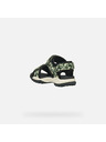 Geox Dunkelgrüne Jungen Sandalen Geox Borealis