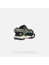 Geox Dunkelgrüne Jungen Sandalen Geox Borealis
