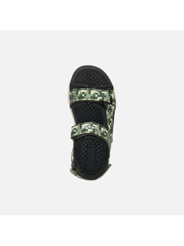 Geox Dunkelgrüne Jungen Sandalen Geox Borealis