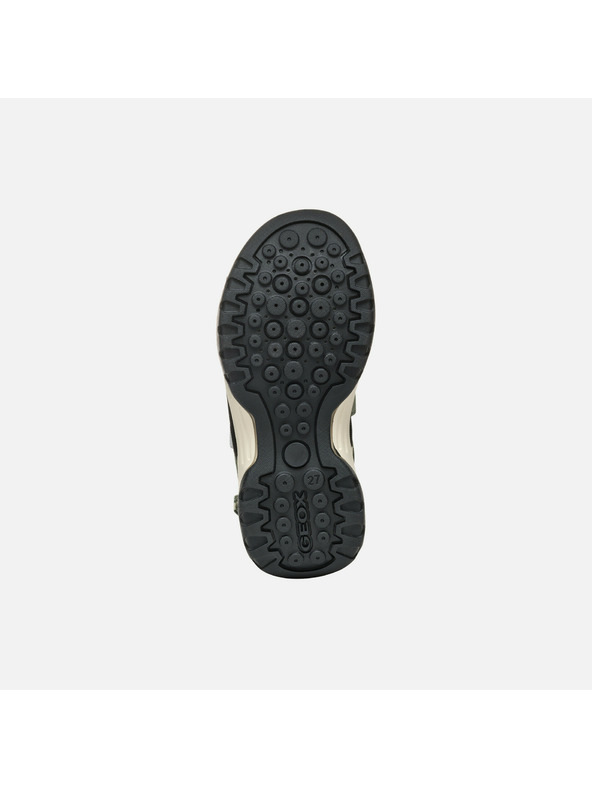 Geox Dunkelgrüne Jungen Sandalen Geox Borealis