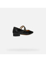 Geox Schwarze Damen Ballerina Schuhe Geox Giselda15