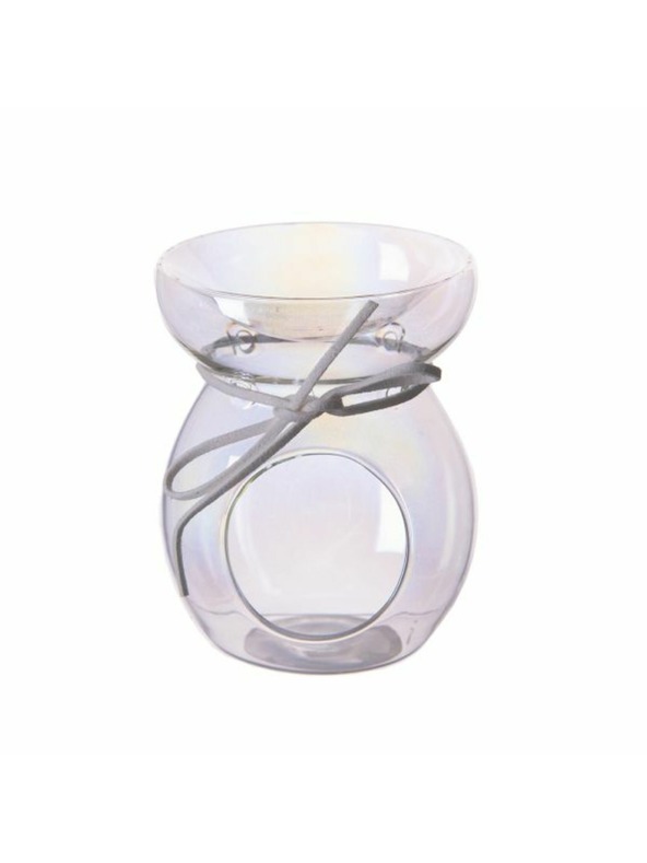 Casa de Engel Glas-Aromalampe - Perlmutt Regenbogen, 0/72