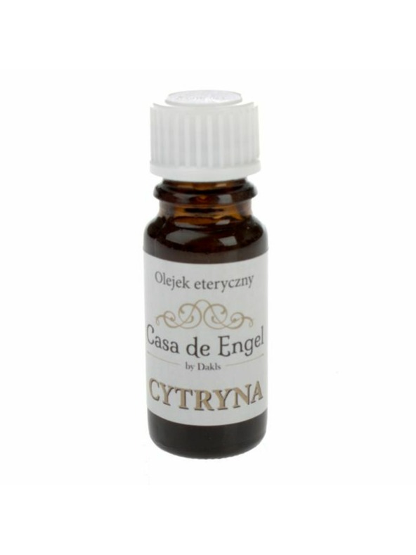 Casa de Engel Ätherisches Öl 10ml - Ätherische Öle "ZITRONE", 0/25