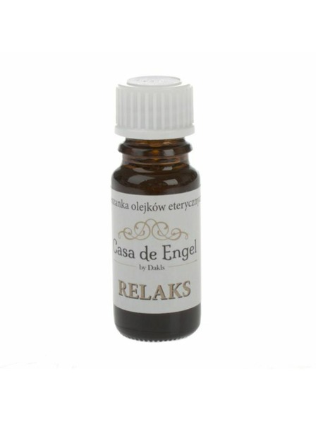 Casa de Engel Essential Oil Blend 10ml "RELAX", 0/25