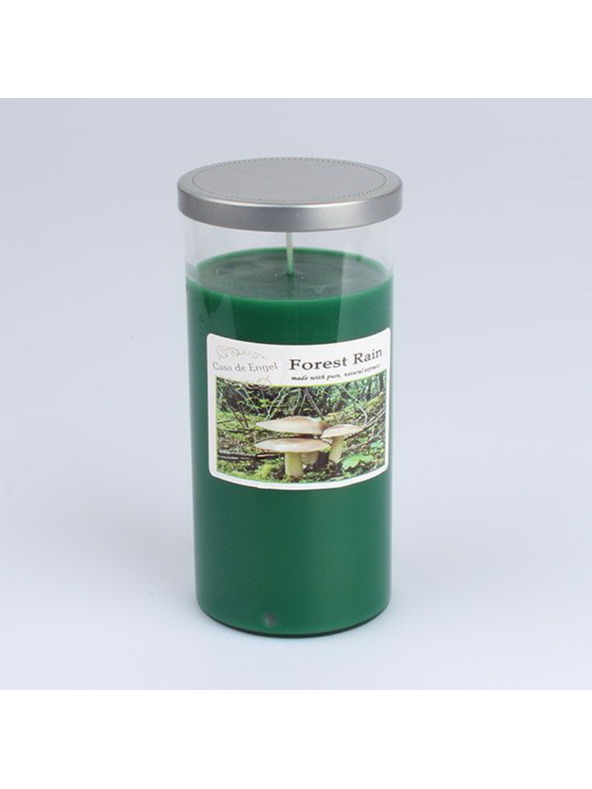 Casa de Engel Scented Candle 370g - Forest Rain, 0/24