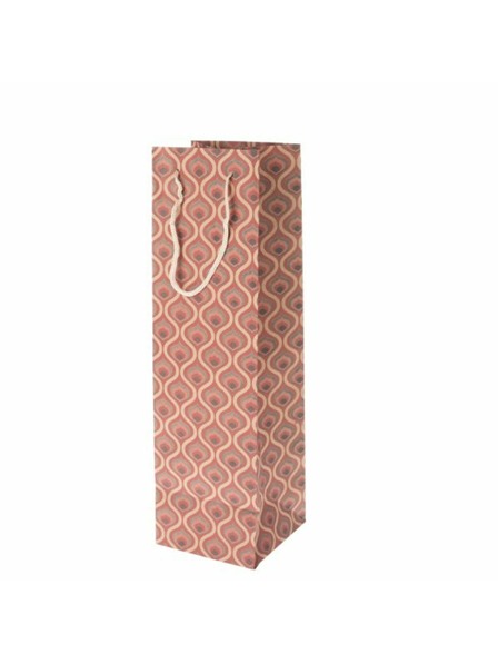 Casa de Engel Paper Wine Bag - Set of 12, 0/80