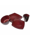Casa de Engel Ceramic Dinnerware Set, 0/6