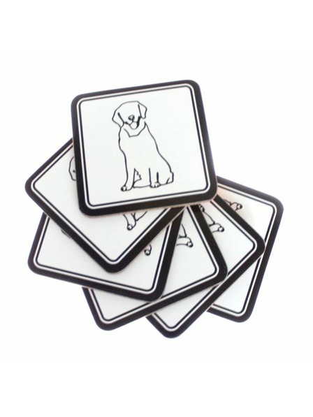 Casa de Engel Cork Coasters - Set of 6, 0/60