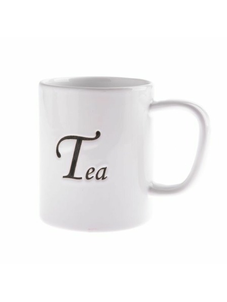 Casa de Engel Ceramic mug - "TEA", 380 ml, 0/48
