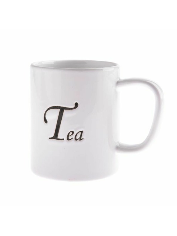 Casa de Engel Ceramic mug - "TEA", 380 ml, 0/48