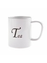 Casa de Engel Ceramic mug - "TEA", 380 ml, 0/48
