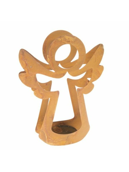 Casa de Engel Metal candle holder - angel, 12/24