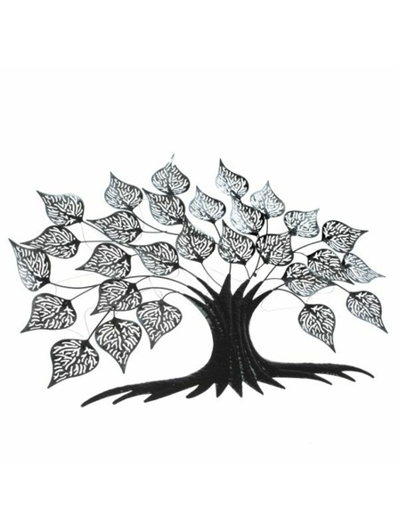 Casa de Engel Wanddekoration aus Metall mit LED-Licht, 0/6