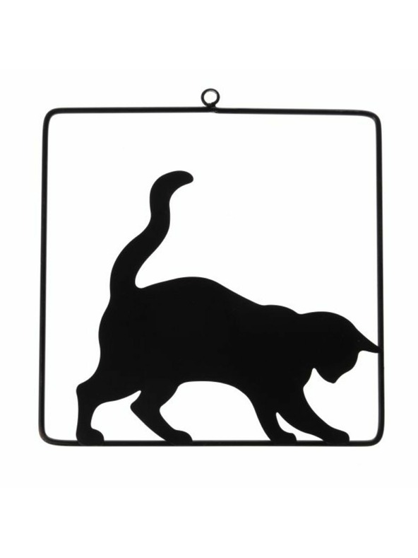 Casa de Engel Metal hanging decoration - cat, 24/48