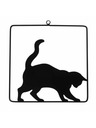 Casa de Engel Metal hanging decoration - cat, 24/48