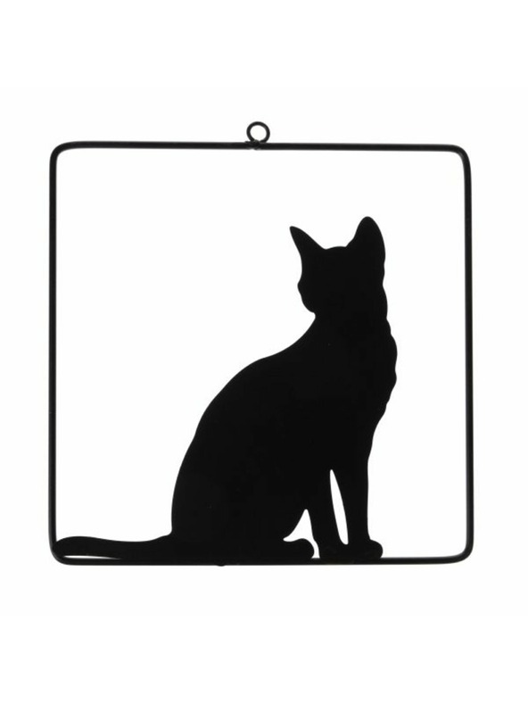 Casa de Engel Metal hanging decoration - cat, 24/48
