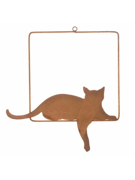 Casa de Engel Metal hanging decoration - cat, 24/48