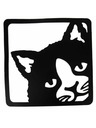 Casa de Engel Wanddekoration aus Metall - Katze, 12/36