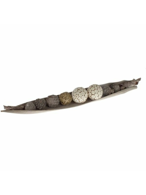 Casa de Engel Natural decoration - set, 0/12