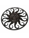 Casa de Engel Wanddekoration aus Metall mit LED-Licht, 0/6