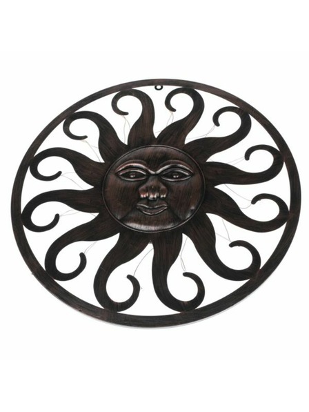 Casa de Engel Wanddekoration aus Metall mit LED-Licht, 0/6