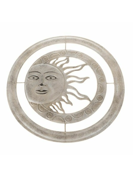 Casa de Engel Wanddekoration aus Metall - Sonne, 0/12