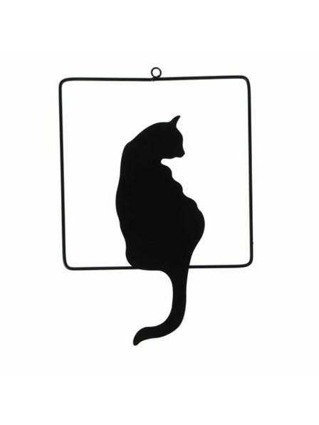 Casa de Engel Metal hanging decoration - cat, 24/48