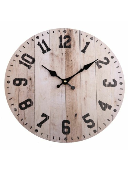 Casa de Engel Wooden Wall Clock, 0/12