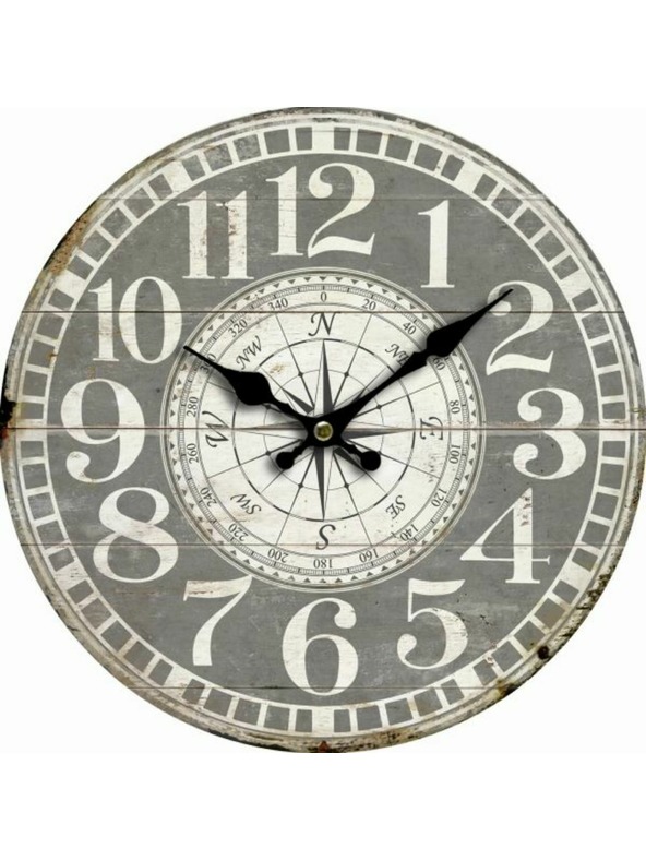 Casa de Engel Wooden Wall Clock, 0/12