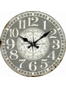 Casa de Engel Wooden Wall Clock, 0/12