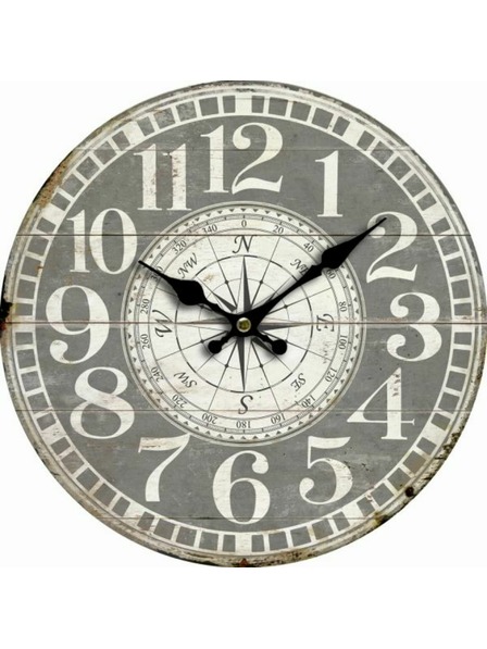 Casa de Engel Wooden Wall Clock, 0/12