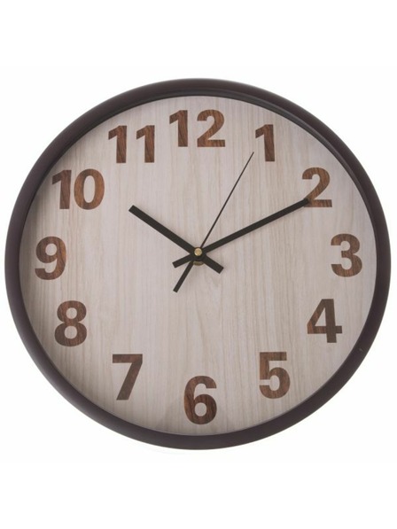 Casa de Engel Plastik-Wanduhr, 1/20