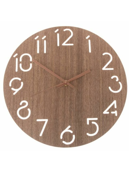 Casa de Engel Wooden Wall Clock, 1/20