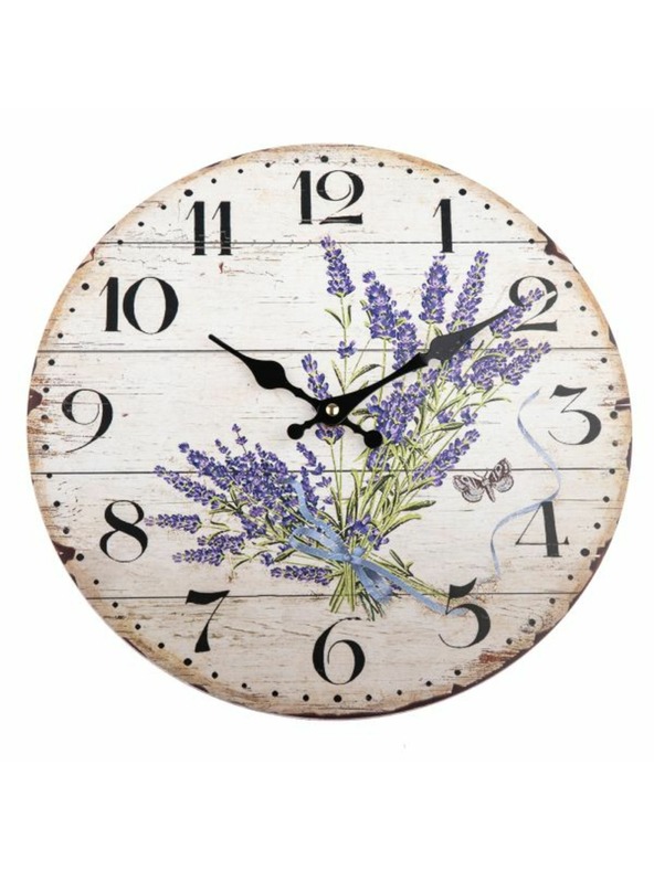 Casa de Engel Wooden Wall Clock, 0/12