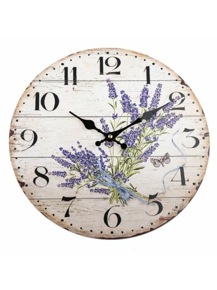 Casa de Engel Wooden Wall Clock, 0/12