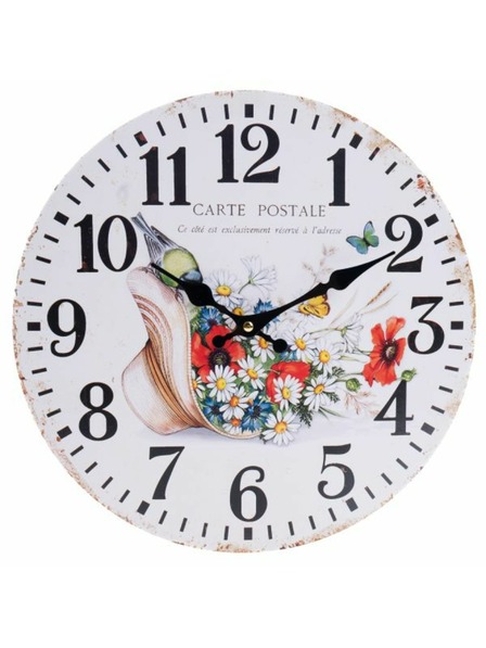 Casa de Engel Wooden Wall Clock, 0/12