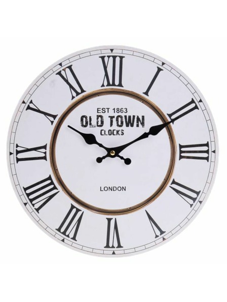 Casa de Engel Wooden Wall Clock, 0/12