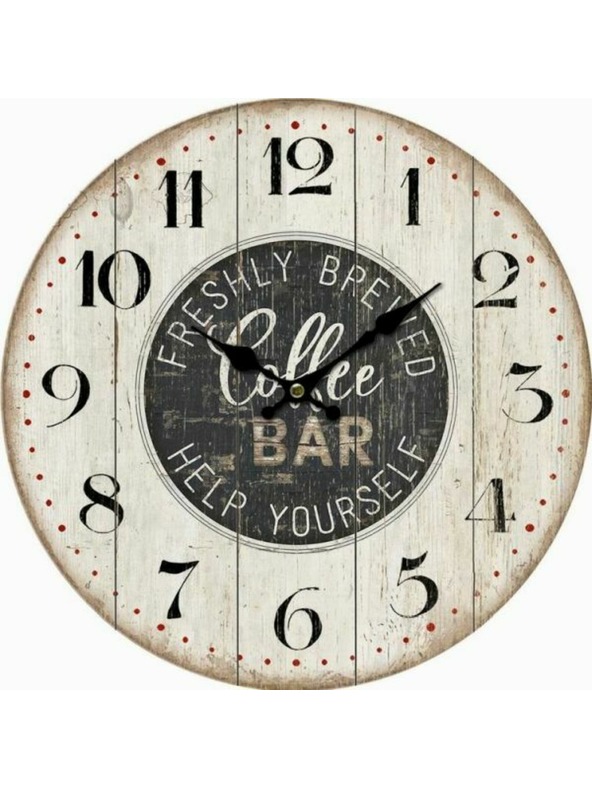 Casa de Engel Wooden Wall Clock, 0/12