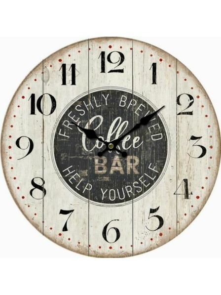 Casa de Engel Wooden Wall Clock, 0/12