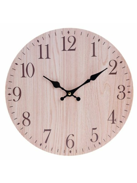 Casa de Engel Wooden Wall Clock, 0/12