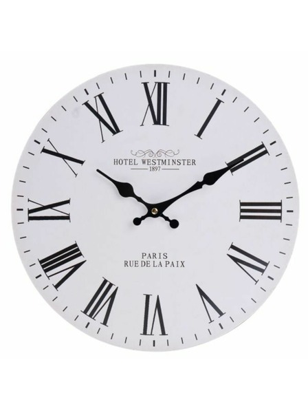 Casa de Engel Wooden Wall Clock, 0/12