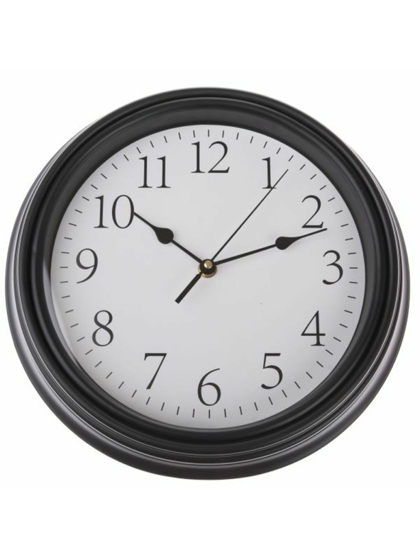 Casa de Engel Plastik-Wanduhr, 1/20