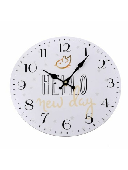 Casa de Engel Wooden Wall Clock, 0/12