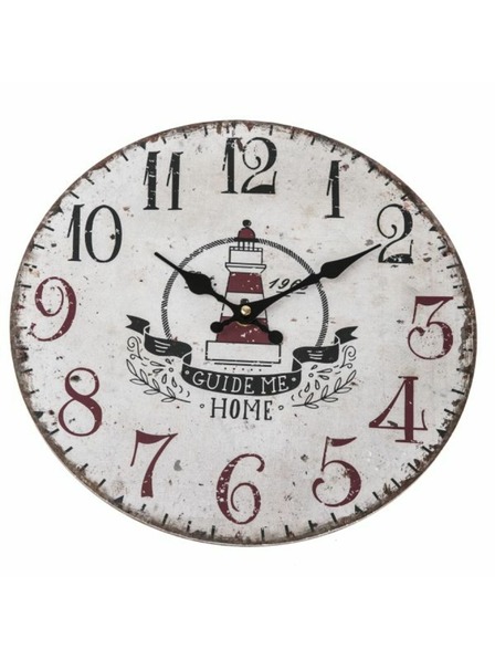Casa de Engel Wooden Wall Clock, 0/12