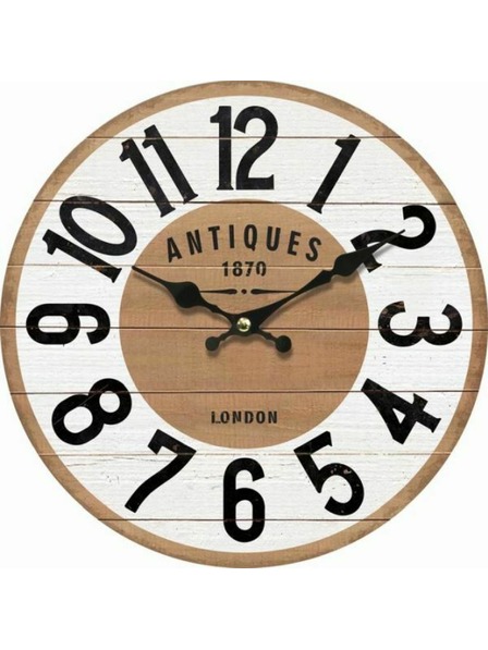 Casa de Engel Wooden Wall Clock, 0/12