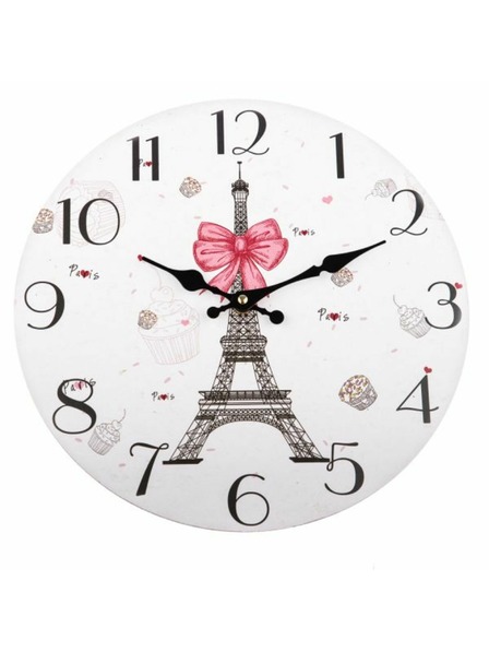 Casa de Engel Wooden Wall Clock, 0/12