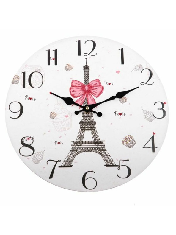 Casa de Engel Wooden Wall Clock, 0/12
