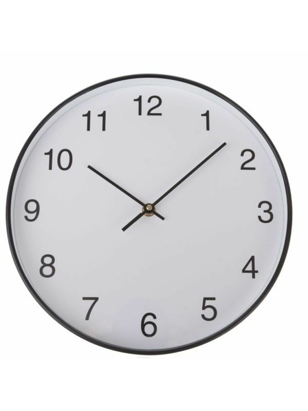 Casa de Engel Plastik-Wanduhr, 1/20