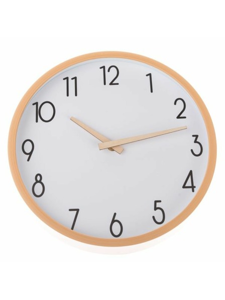 Casa de Engel Plastik-Wanduhr, 1/20